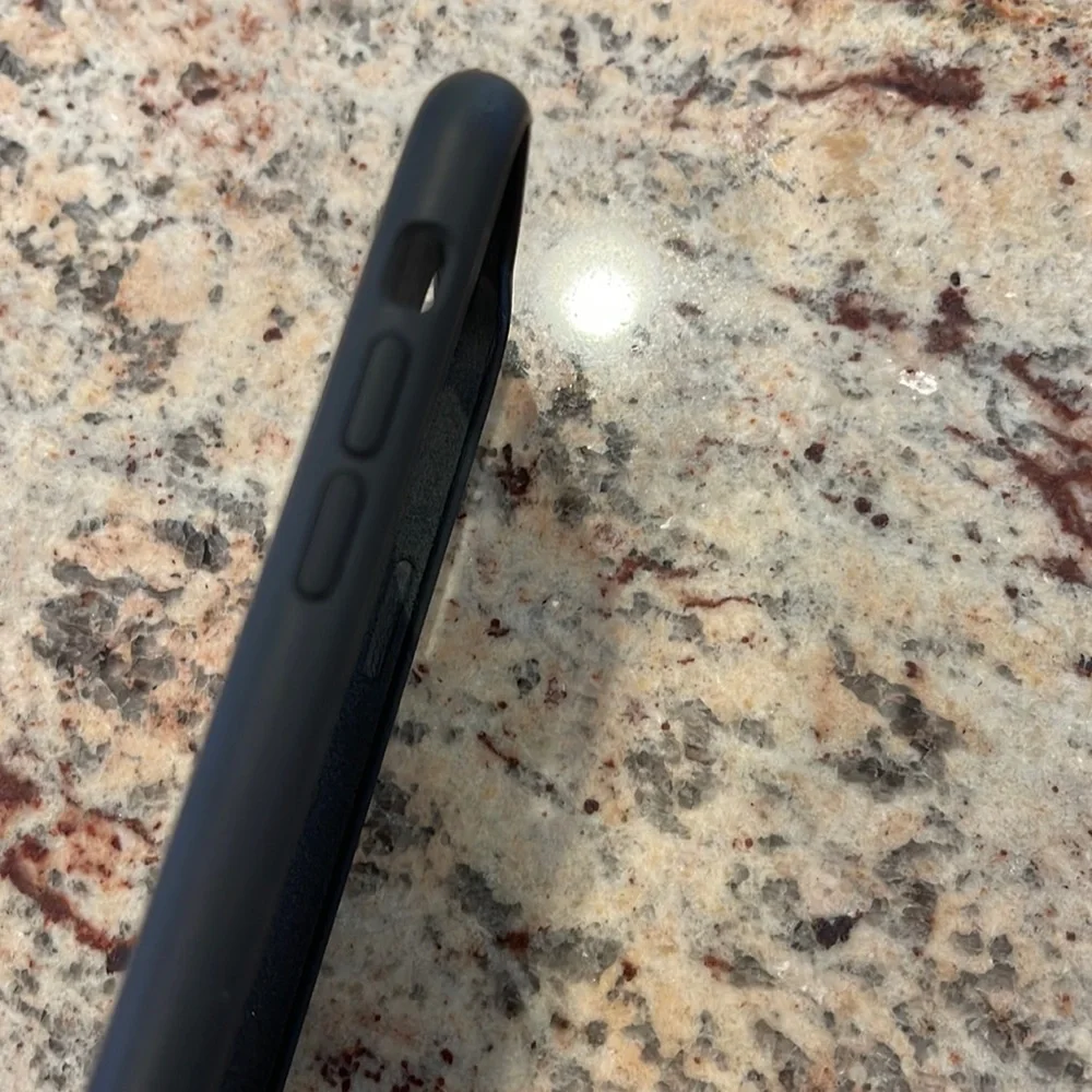 iPhone 11 Pro Black Silicone Phone Case